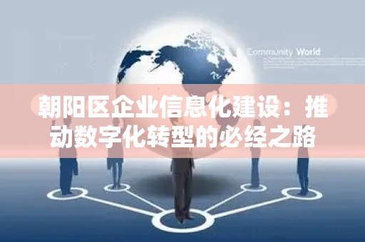 朝阳区企业信息化建设：推动数字化转型的必经之路