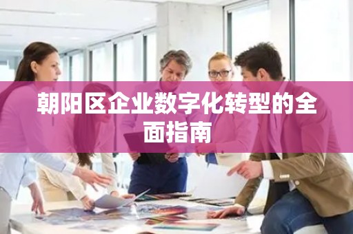 朝阳区企业数字化转型的全面指南