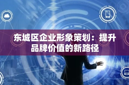 密云区企业形象策划：提升品牌价值的新路径