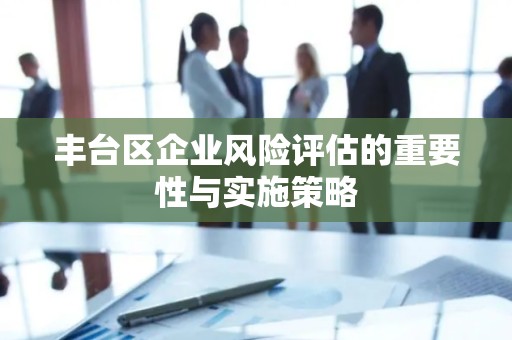 丰台区企业风险评估的重要性与实施策略
