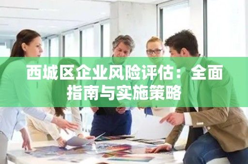 西城区企业风险评估：全面指南与实施策略
