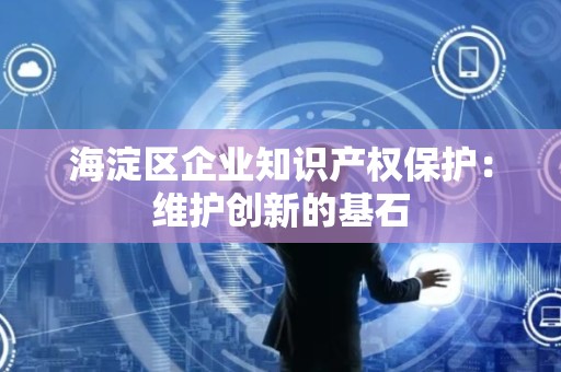 海淀区企业知识产权保护：维护创新的基石