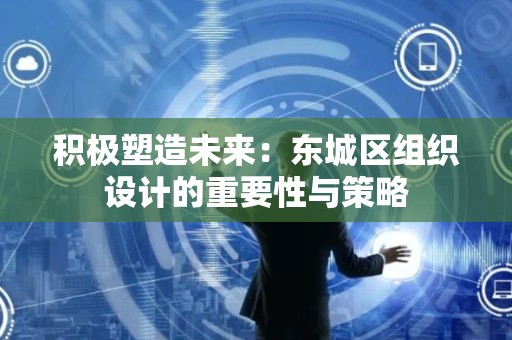 积极塑造未来：密云区组织设计的重要性与策略