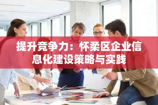 提升竞争力：怀柔区企业信息化建设策略与实践