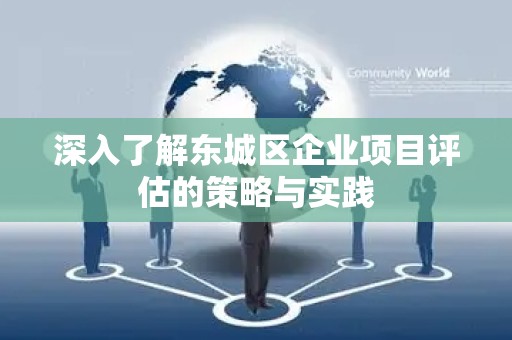 深入了解密云区企业项目评估的策略与实践