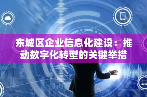 密云区企业信息化建设：推动数字化转型的关键举措