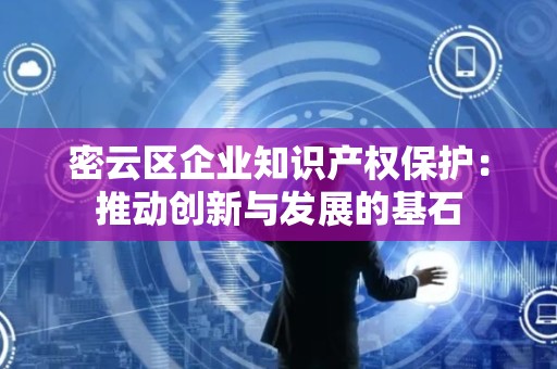 密云区企业知识产权保护：推动创新与发展的基石