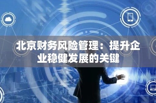 北京财务风险管理：提升企业稳健发展的关键