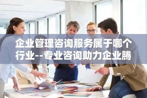 企业管理咨询服务属于哪个行业--专业咨询助力企业腾飞