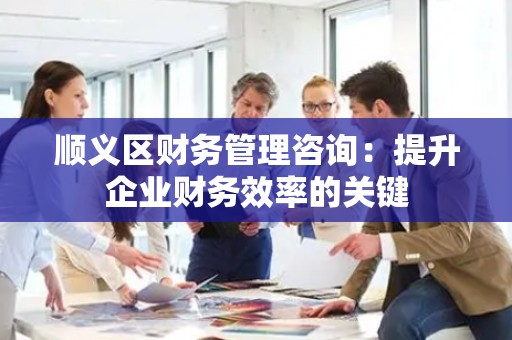顺义区财务管理咨询：提升企业财务效率的关键