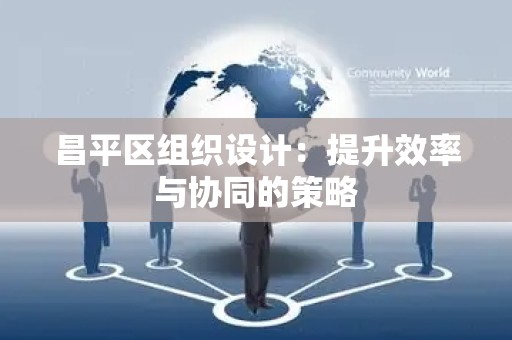 昌平区组织设计：提升效率与协同的策略