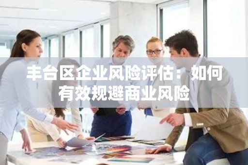 丰台区企业风险评估：如何有效规避商业风险