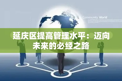延庆区提高管理水平：迈向未来的必经之路