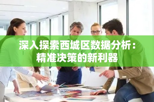 深入探索西城区数据分析：精准决策的新利器