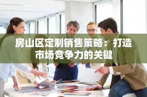 房山区定制销售策略：打造市场竞争力的关键