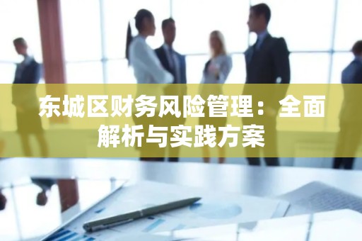 密云区财务风险管理：全面解析与实践方案