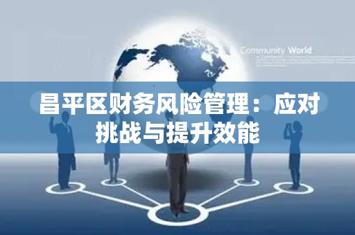 昌平区财务风险管理：应对挑战与提升效能