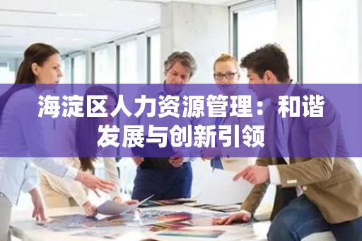 海淀区人力资源管理：和谐发展与创新引领