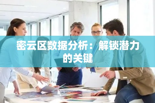 密云区数据分析：解锁潜力的关键