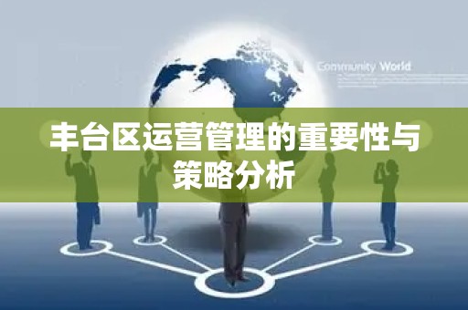 丰台区运营管理的重要性与策略分析