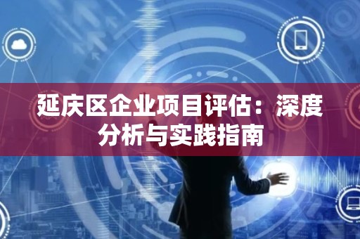 延庆区企业项目评估：深度分析与实践指南