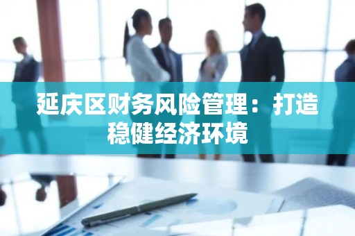 延庆区财务风险管理：打造稳健经济环境