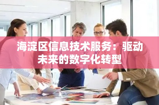 海淀区信息技术服务：驱动未来的数字化转型